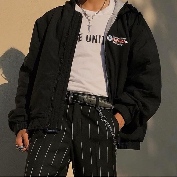 Chunky Big Knife Sword O Rings Cuban Pant Chains - Picture 4 of 4